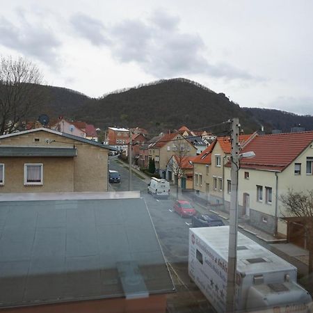 Ferienwohnung Pension im Glück Thale Exterior foto