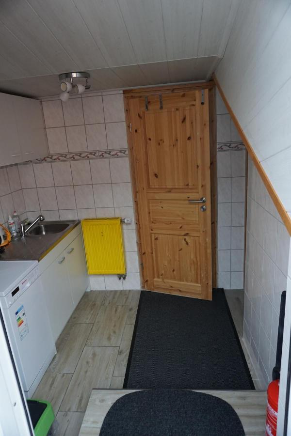 Ferienwohnung Pension im Glück Thale Exterior foto