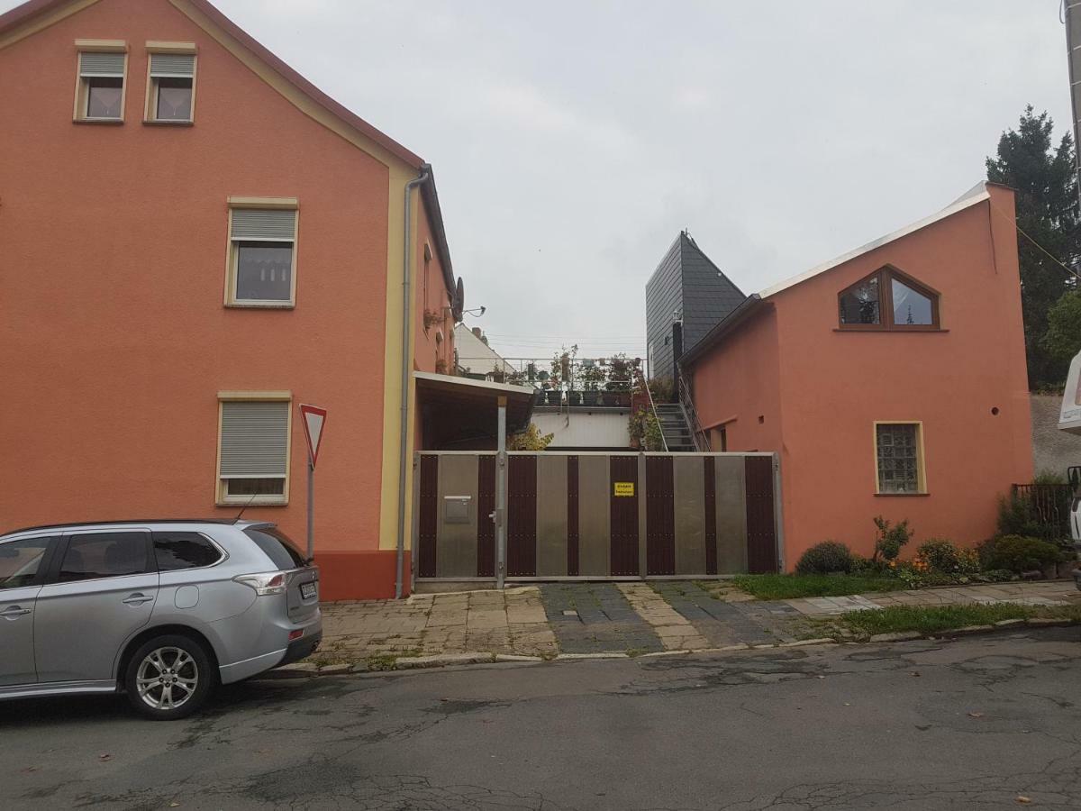 Ferienwohnung Pension im Glück Thale Exterior foto