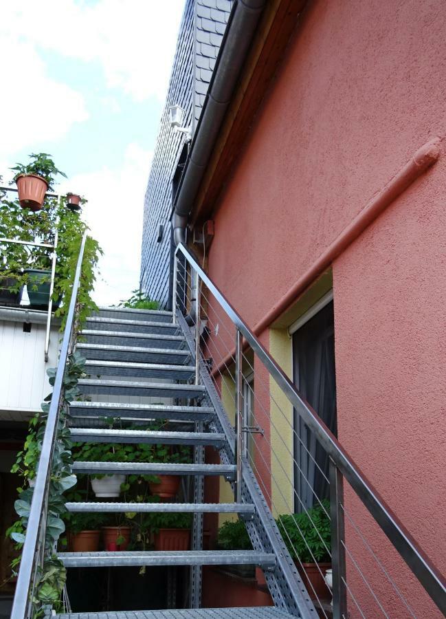 Ferienwohnung Pension im Glück Thale Exterior foto