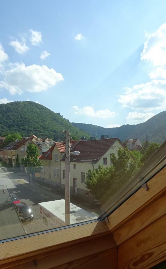 Ferienwohnung Pension im Glück Thale Exterior foto